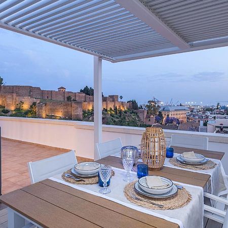 Alcazaba Penthouse In Malaga By Solaga Holiday Homes Zewnętrze zdjęcie