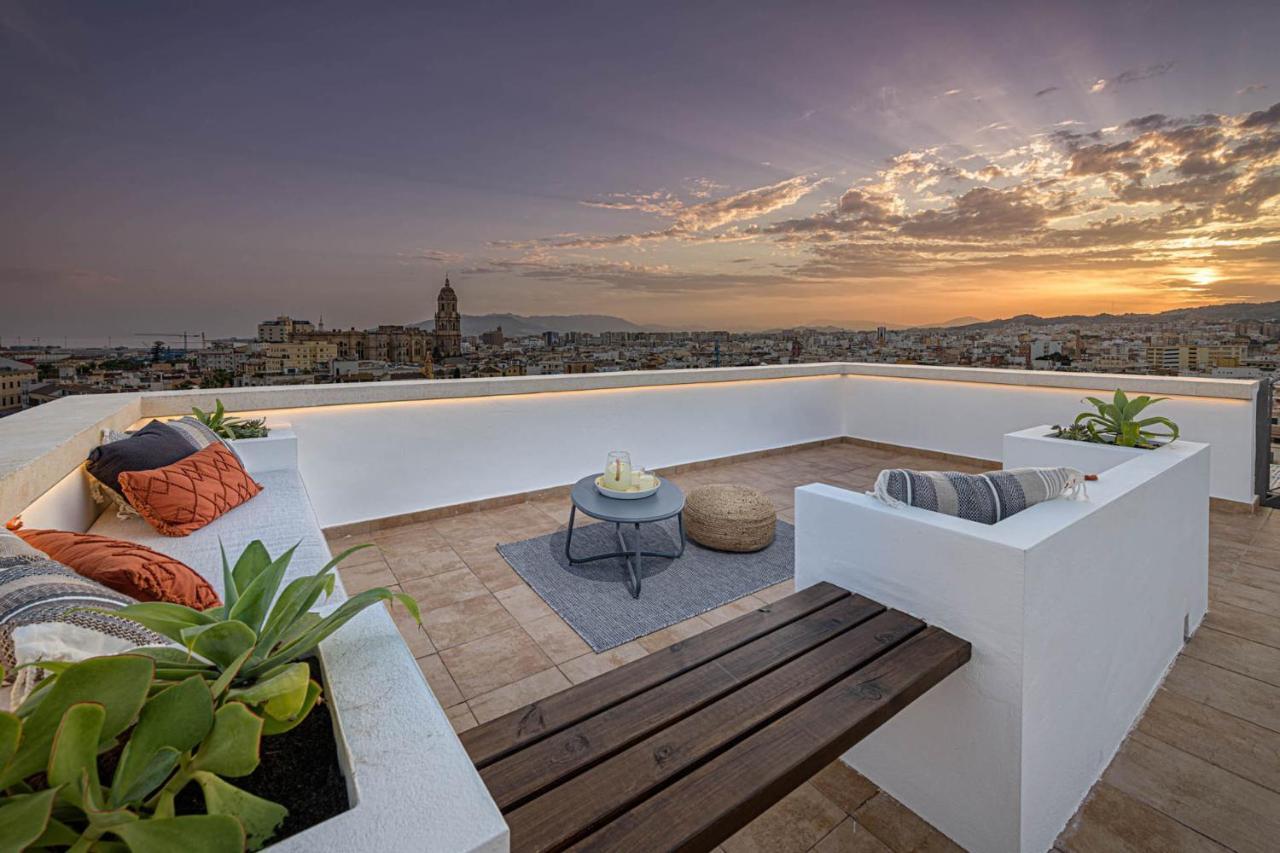 Alcazaba Penthouse In Malaga By Solaga Holiday Homes Zewnętrze zdjęcie