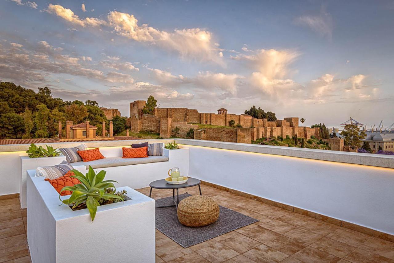 Alcazaba Penthouse In Malaga By Solaga Holiday Homes Zewnętrze zdjęcie