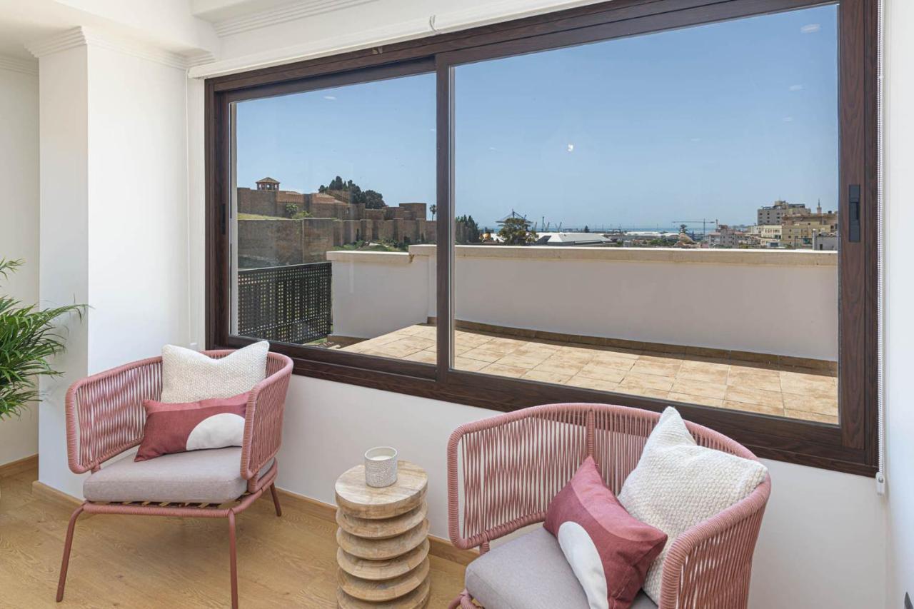 Alcazaba Penthouse In Malaga By Solaga Holiday Homes Zewnętrze zdjęcie