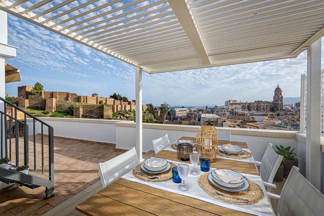 Alcazaba Penthouse In Malaga By Solaga Holiday Homes Zewnętrze zdjęcie