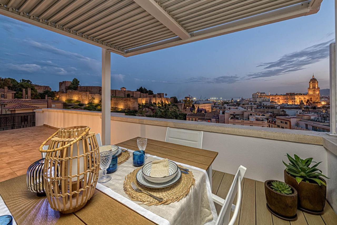 Alcazaba Penthouse In Malaga By Solaga Holiday Homes Zewnętrze zdjęcie