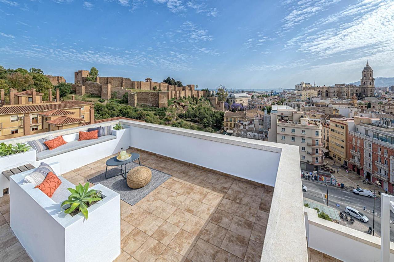 Alcazaba Penthouse In Malaga By Solaga Holiday Homes Zewnętrze zdjęcie