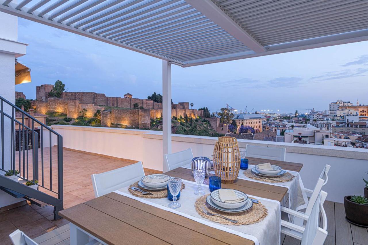 Alcazaba Penthouse In Malaga By Solaga Holiday Homes Zewnętrze zdjęcie