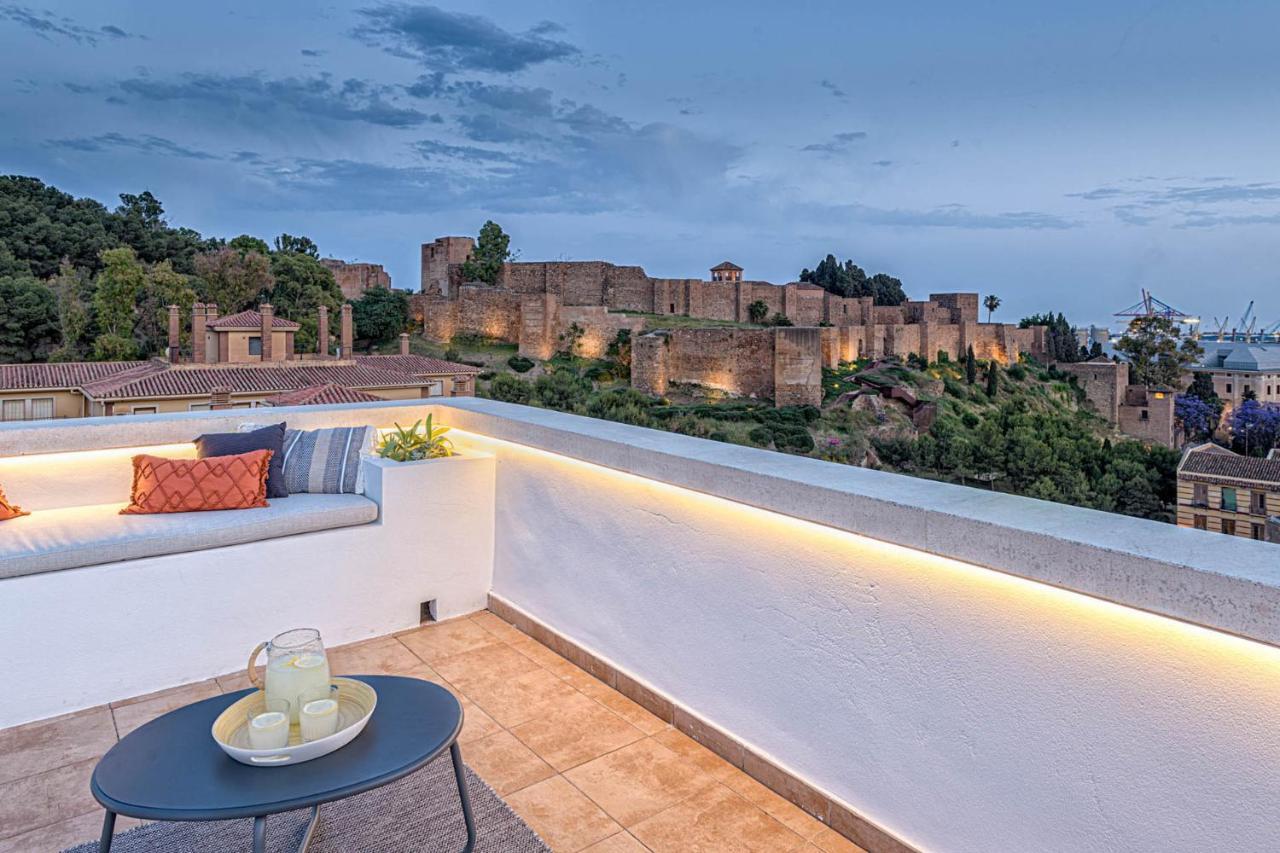 Alcazaba Penthouse In Malaga By Solaga Holiday Homes Zewnętrze zdjęcie