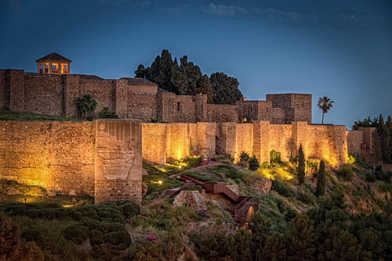 Alcazaba Penthouse In Malaga By Solaga Holiday Homes Zewnętrze zdjęcie