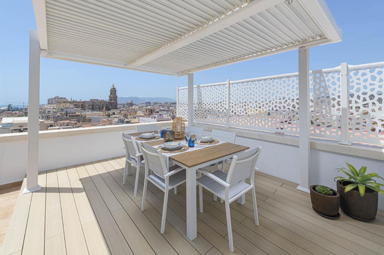 Alcazaba Penthouse In Malaga By Solaga Holiday Homes Zewnętrze zdjęcie