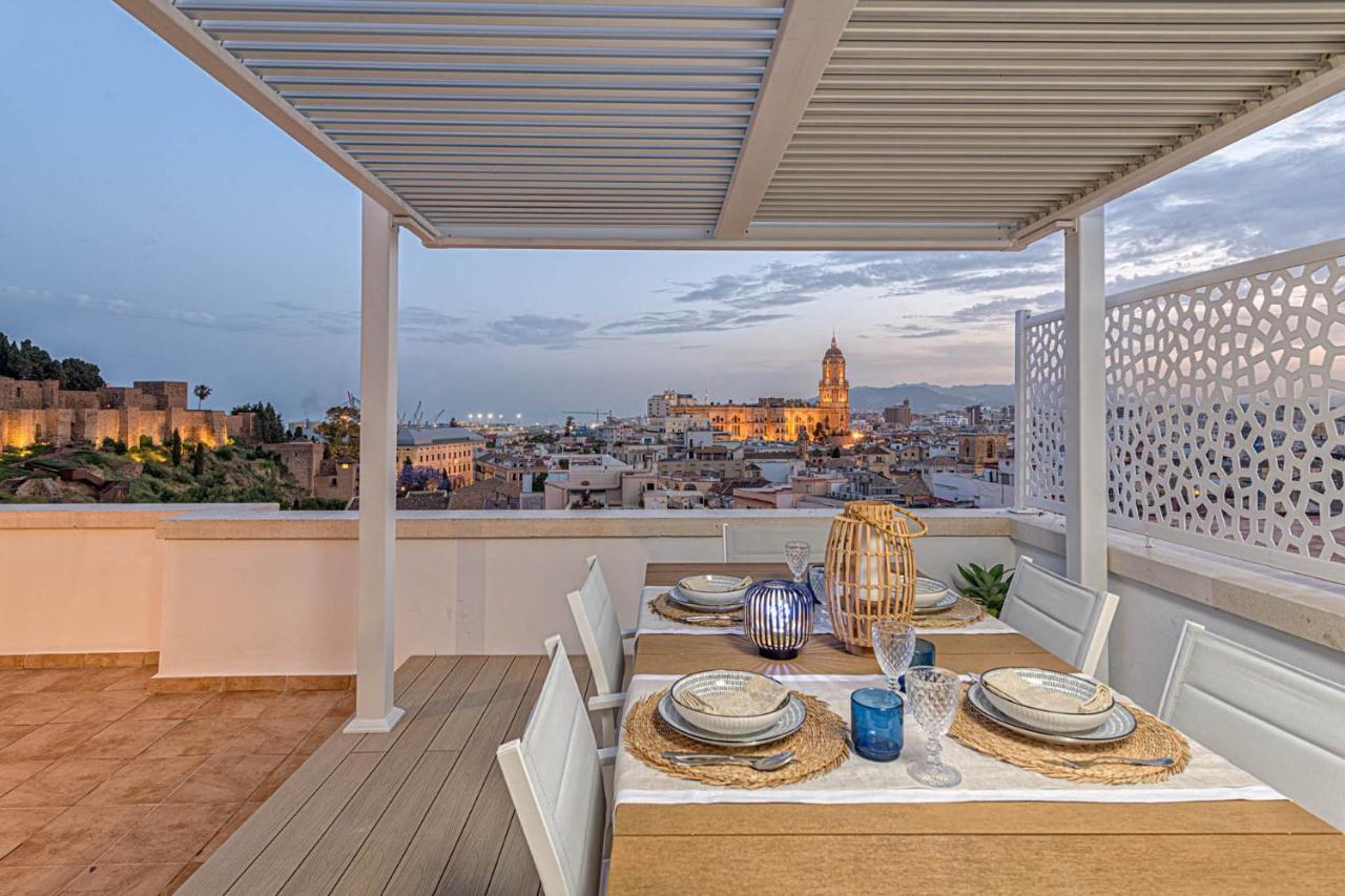 Alcazaba Penthouse In Malaga By Solaga Holiday Homes Zewnętrze zdjęcie